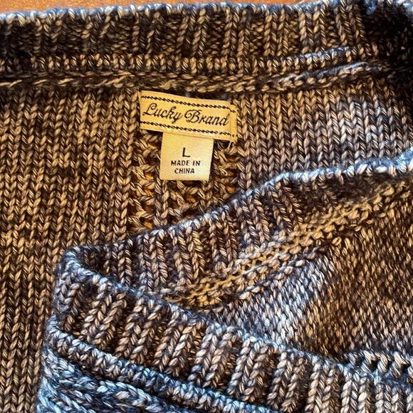 Lucky women’s cadigan sweater - Picture 3 of 5